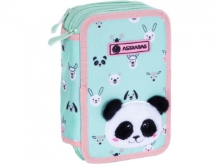 Pirnik JUMBO potrjny z wyposaeniem ASTRABAG TEDDY PANDA, AC31