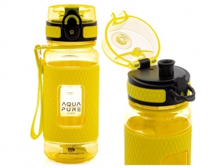 Bidon AQUA PURE by ASTRA 400 ml - neon yellow