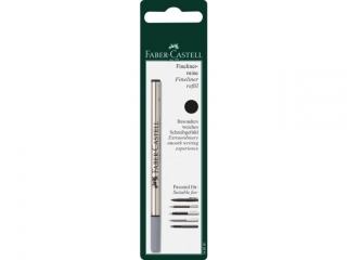 WK�AD DO CIENKOPISU CZARNY BLISTER FABER -CASTELL [opakowanie=5szt]