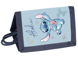 Portfel PASO STITCH -  BLUE ALOHA DS26UU-002 12x8, 5x1