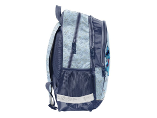 Plecak PASO STITCH -  BLUE ALOHA DS26UU-081 38x28x15