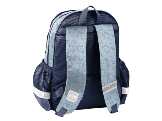 Plecak PASO STITCH -  BLUE ALOHA DS26UU-081 38x28x15