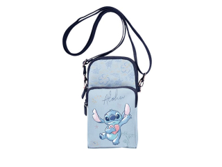 Torebka na smartfona PASO STITCH - BLUE ALOHA DS26UU-210 18x10, 5x3, 5
