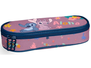 Piórnik PASO STITCH x ANGEL ALOHA DS26VV-013 23x10x5