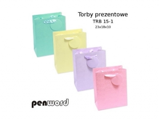 TORBY PREZENTOWE TRB 15-1 23x18x10 [opakowanie=12szt]