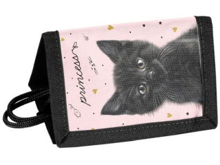 Portfel PASO BLACK CAT PP26BC-002 12x8, 5x1