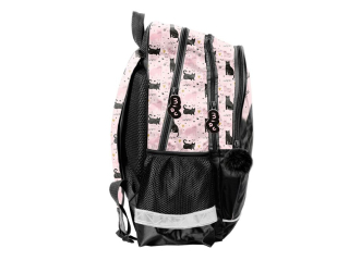 Plecak PASO BLACK CAT PP26BC-081 38x28x15