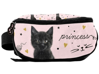 Saszetka na pas PASO BLACK CAT PP26BC-510 24x13x9
