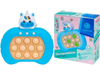 Zabawka sensoryczna POP-IT ASTRAFUN ANIMALS UNICORN - 1 szt. box (bez baterii)