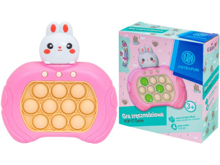 Zabawka sensoryczna POP-IT ASTRAFUN ANIMALS BUNNY - 1 szt. box (bez baterii)