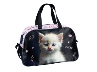 Torba PASO WHITE KITTY PP26CD-074 38x28x15