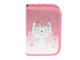 Pi�rnik z wyposa�eniem PASO CUTE KITTY PP26CK-P001 19, 5x13x3, 5