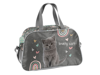 Torba PASO LOVELY CAT PP26CS-074 38x28x15
