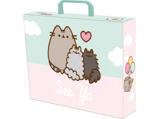 Teczka z rczk A4, XL 33 x 24, 8 x 9 cm PUSHEEN