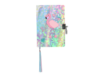 Pamiętnik PASO FLAMINGO PP26FL-3555 A5