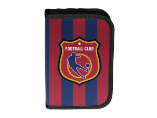 Pi�rnik bez wyposa�enia PASO FOOTBALL CLUB STRIPES PP26FT-P001BW 19, 5x13x3, 5