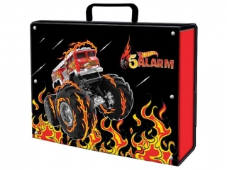 Teczka z rczk A4, XL 33 x 24, 8 x 9 cm HOT WHEELS