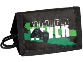 Portfel PASO NEVER QUIT PP26GQ-002 12x8, 5x1