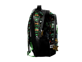 Plecak PASO NEVER QUIT PP26GQ-260 38x28x15