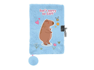 PLUSZOWY Pamiętnik PASO CAPIBARA PP26KI-3676 A5