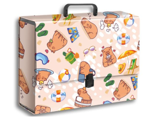 PENMATE TECZKA Z RCZK B4 JUMBO T 0119 KAPIBARA PLAA FOLIA MAT NIERYSUJCA