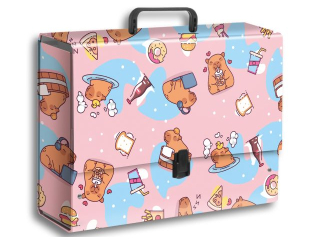 PENMATE TECZKA Z RCZK B4 JUMBO T 0121 KAPIBARA FOOD FOLIA MAT NIERYSUJCA