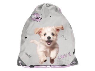 Worek PASO HELLO PUPPIE PP26SZ-712 45x34