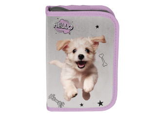 Pi�rnik z wyposa�eniem PASO HELLO PUPPIE PP26SZ-P001BW 19, 5x13x3, 5