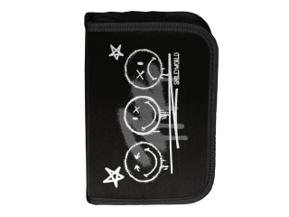 Pi�rnik z wyposa�eniem PASO SMILEY - NO RULES SM26LO-P001 19, 5x13x3, 5