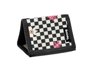 Portfel PASO BeUniq FLOWER  BU26RK-882 12x8, 5x1