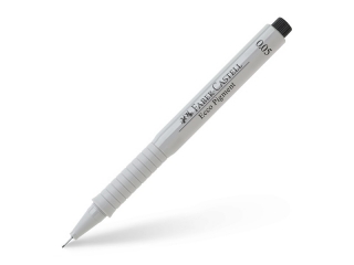 CIENKOPIS ECCO PIGMENT 0, 05MM CZARNY FABER-CASTELL [opakowanie=10szt]