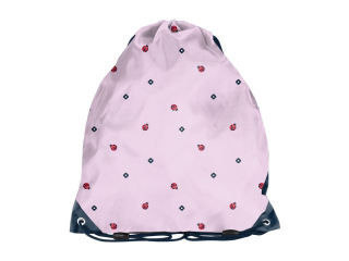 Worek na buty PASO BeUniq LADYBUG BU26BI-712 37x34