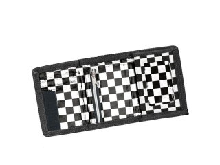 Portfel PASO BeUniq RABBIT CHECK BU26ZJ-882 12x8, 5x1