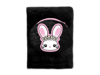 Notes PASO BeUniq RABBIT CHECK BU26ZJ-3682 A5
