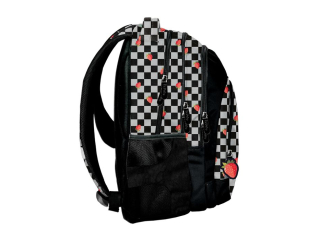 Plecak PASO BeUniq STRAWBERRY CHECK BU26TR-2706 41x31x25