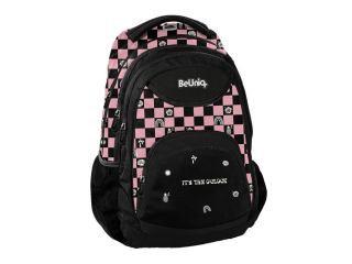 Plecak PASO BeUniq PINK  BU26SU-2708 41x31x16