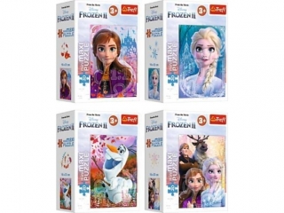Puzzle "20 MiniMaxi - Przyja¼ñ w Krainie Lodu" / Disney Frozen 2 56022