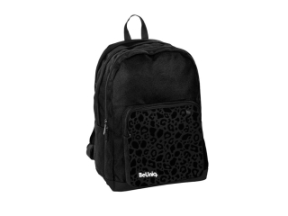 Plecak PASO BeUniq LEOPARD BU26PR-2710 45x31x19