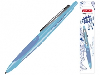 Dugopis HERLITZ My.Pen blister - jasnoniebieski/ciemnoniebieski