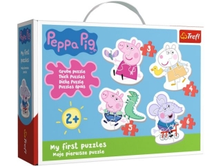 Puzzle "Baby Classic - Urocza winka Peppa" / Peppa Pig