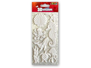 PENMATE KOLORI NAKLEJKI 3D MODEL WHITE SWP-3703 OCEAN