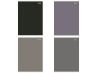 Zeszyt A5 96 kartek krata okadka laminowana 70 g/m2 SIMPLE ELEGANCE [opakowanie=10szt]