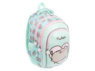 Plecak plecak 4 komorowy 16" BPL58 PUSHEEN MINT