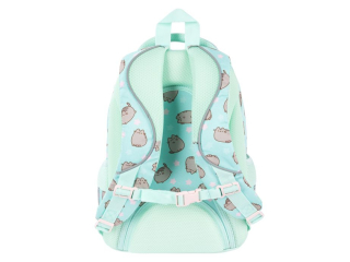 Plecak plecak 4 komorowy 16" BPL58 PUSHEEN MINT