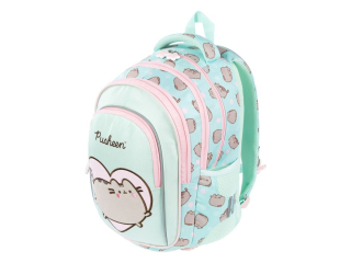 Plecak plecak 4 komorowy 16" BPL58 PUSHEEN MINT