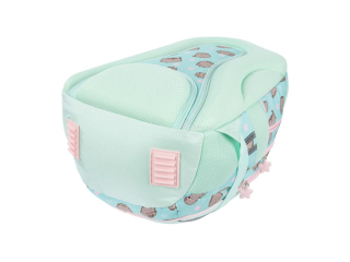 Plecak plecak 4 komorowy 16" BPL58 PUSHEEN MINT
