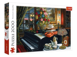 Puzzle 2000 TREFL Dwiki muzyki