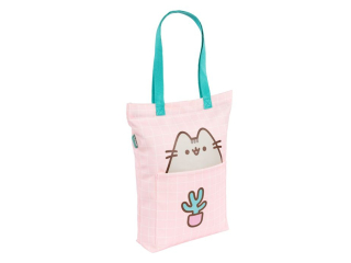 Torba na rami Szoperka PUSHEEN PINK