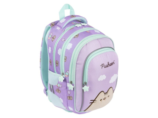 Plecak plecak 4 komorowy 16" BPL58 PUSHEEN VIOLET