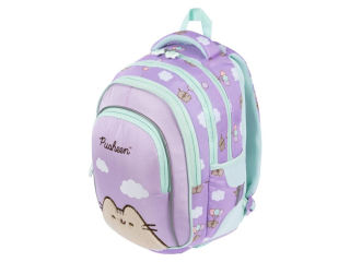 Plecak plecak 4 komorowy 16" BPL58 PUSHEEN VIOLET